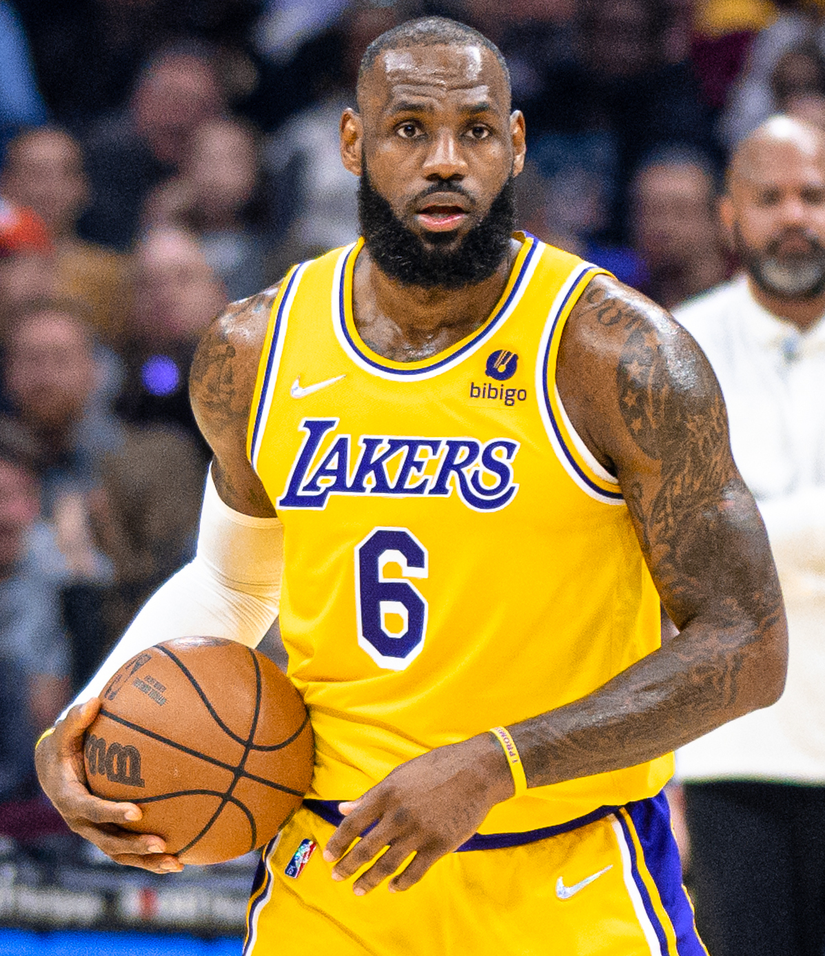 LeBron James Triple-Double Powers Lakers Past Wizards